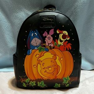 Winnie the Pooh mini backpack for the Halloween season! Official Loungefly!